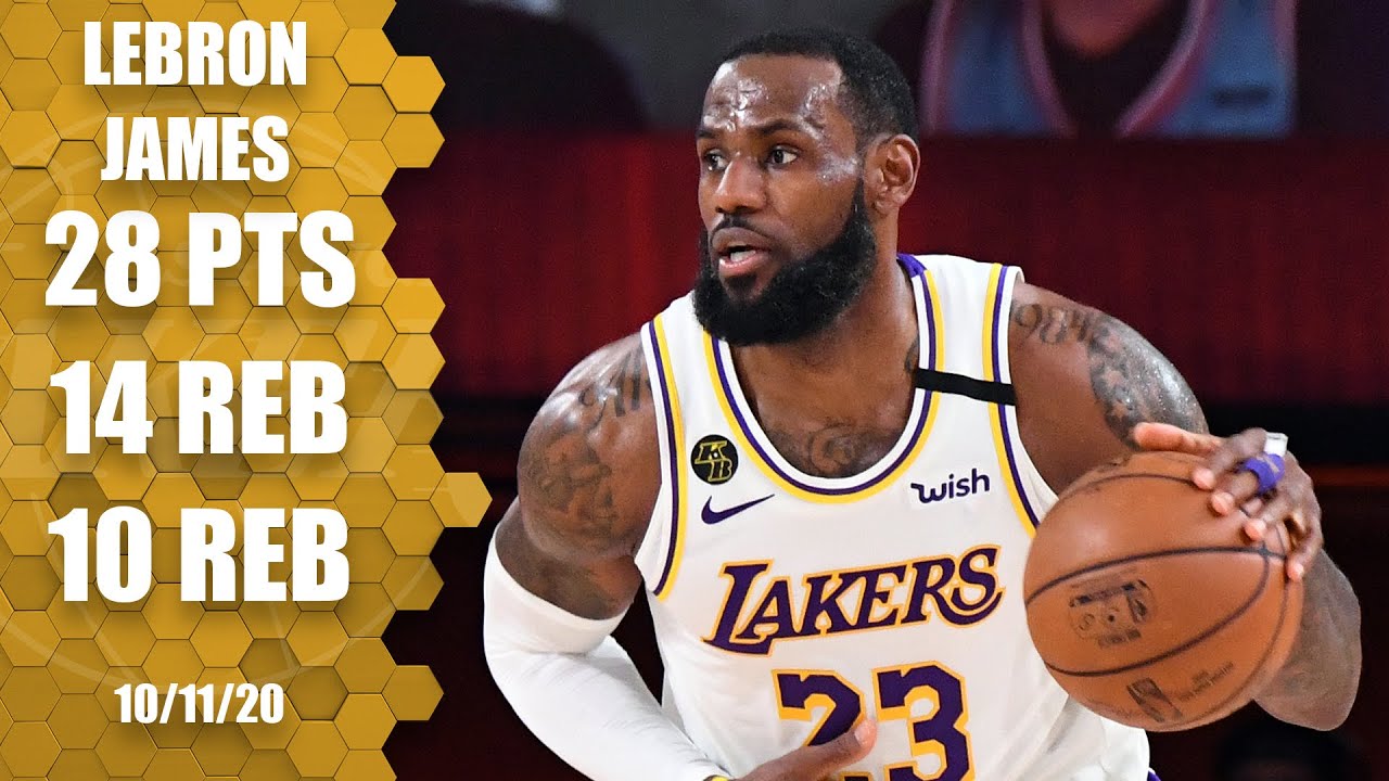 WHAT TEAM DID LEBRON BEAT IN THE 2020 NBA FINALS? 