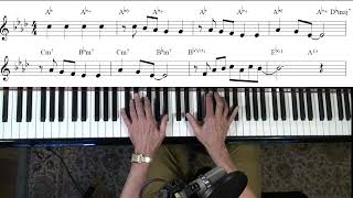 Video-Miniaturansicht von „Miles reharm - It Never Entered My Mind  🎹 Jazz Piano College“