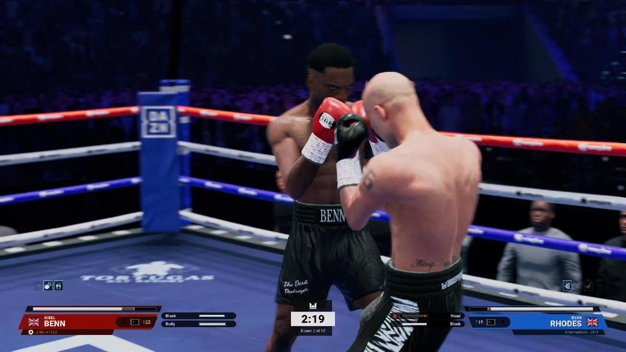 Undisputed award fights
