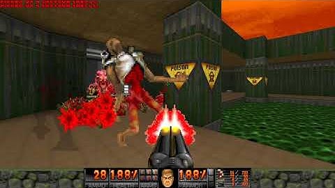 Alien Vendetta map04 UV max