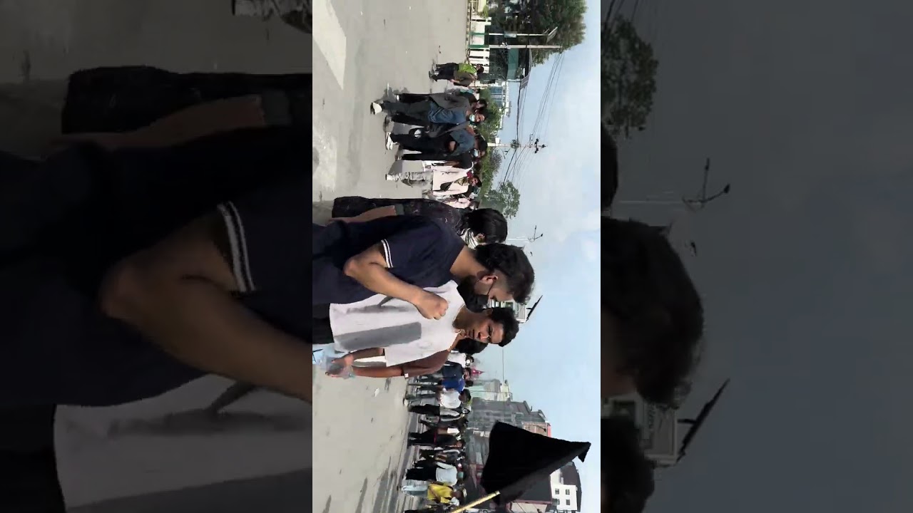 September 8 Gen-Z protest at Kathmandu Nepal 