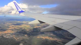 Oslo - Copenhagen in B737 with SAS [Full Flight] [HD]