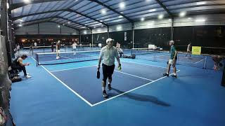 Hashmizi 0 V 2 Joe Zhul Maglias Fixed Doubles Mini Battle Psc Social Pickleball