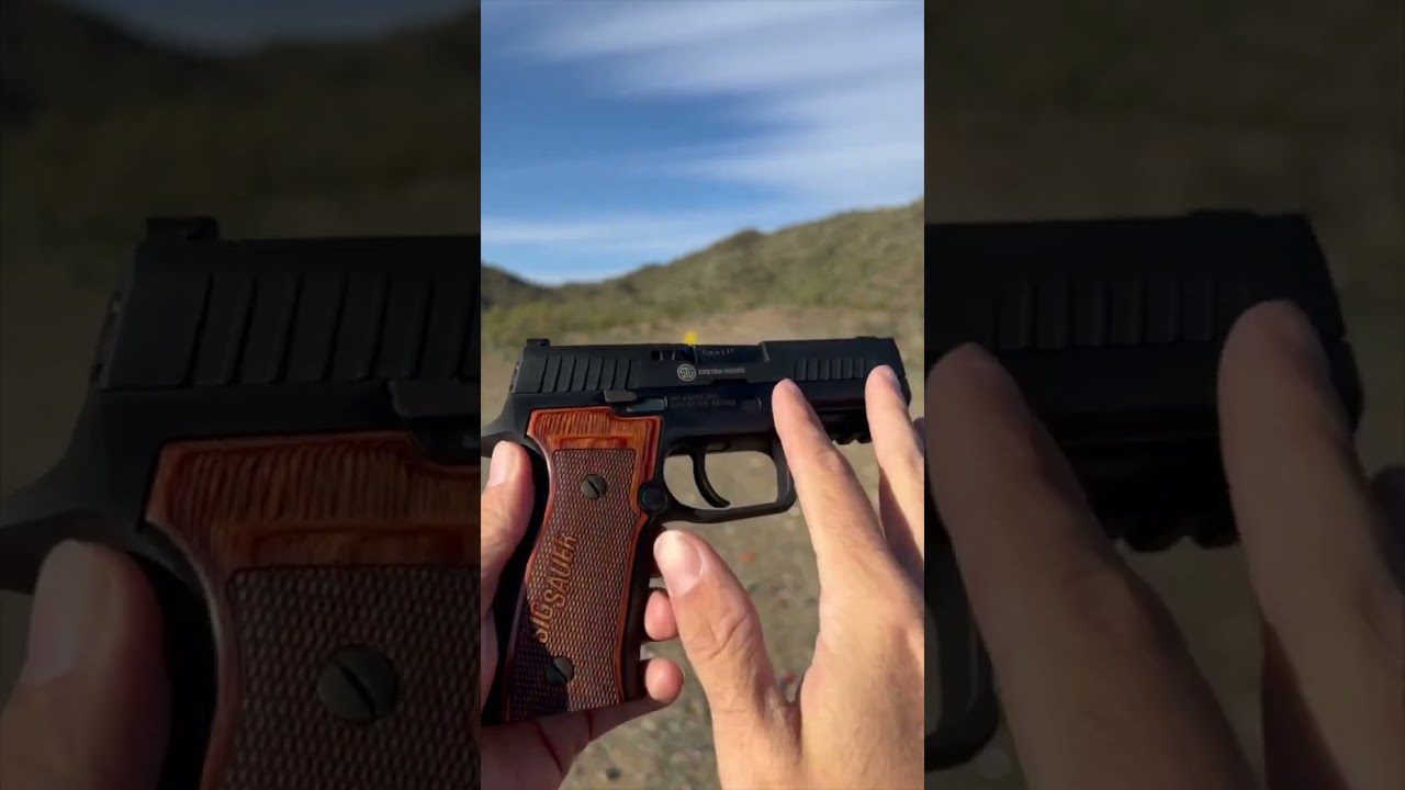 BEAUTIFUL custom Sig p320 AGX 