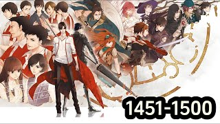 《全职高手 The King's Avatar 》原著小说——1451-1500 杨洋、江疏影领衔主演电竞题材热血励志青春剧 #有声小说 #有聲書 #江疏影 #听书 #杨洋