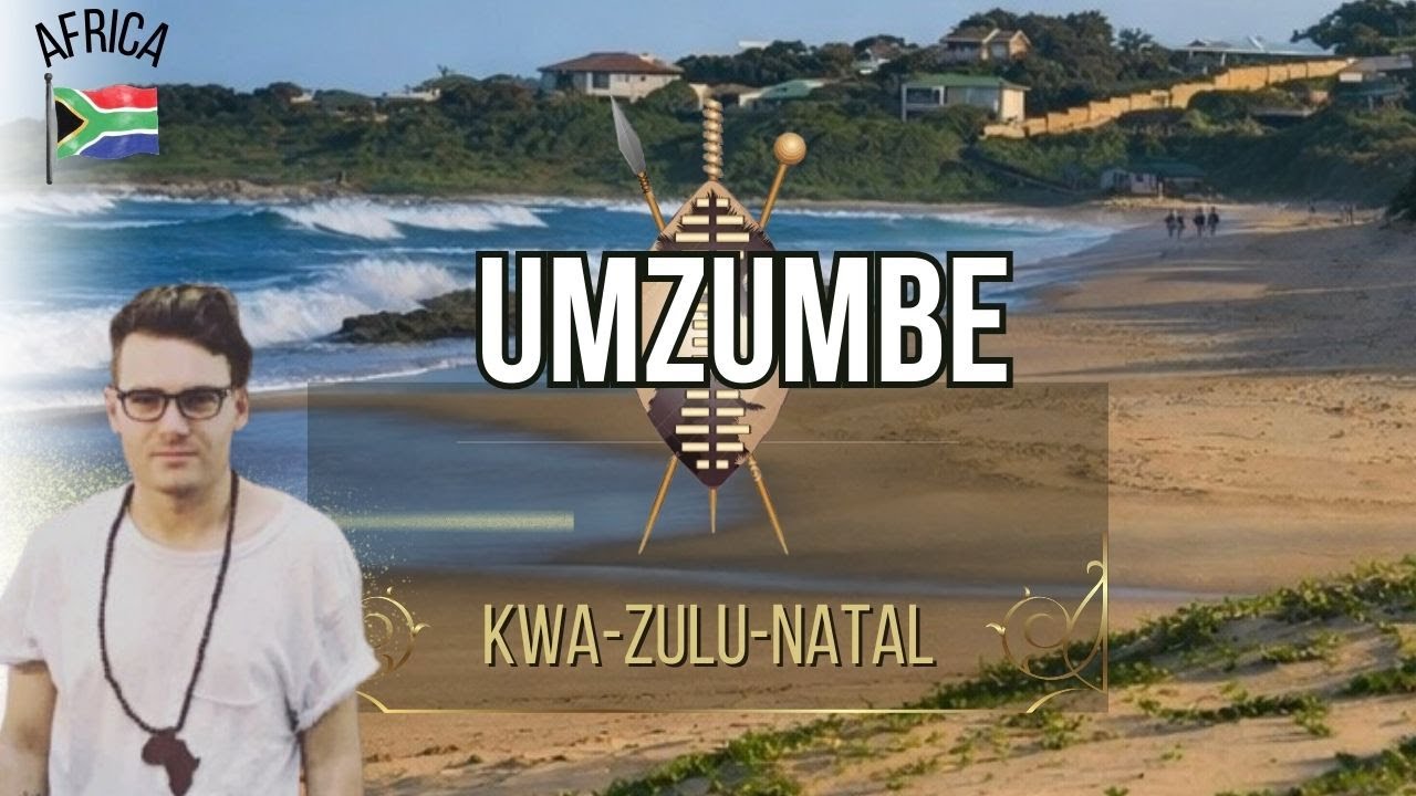 Small town coastal living. Umzumbe in KZN is a great hideaway.