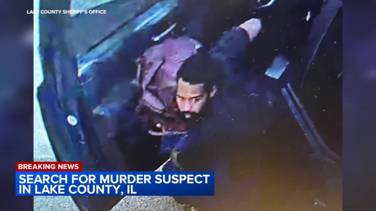 Manhunt underway for possibly armed, dangerous murder suspect in Lake ...