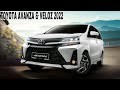 New 2022 TOYOTA AVANZA &amp; VELOZ | full review interior and exterior