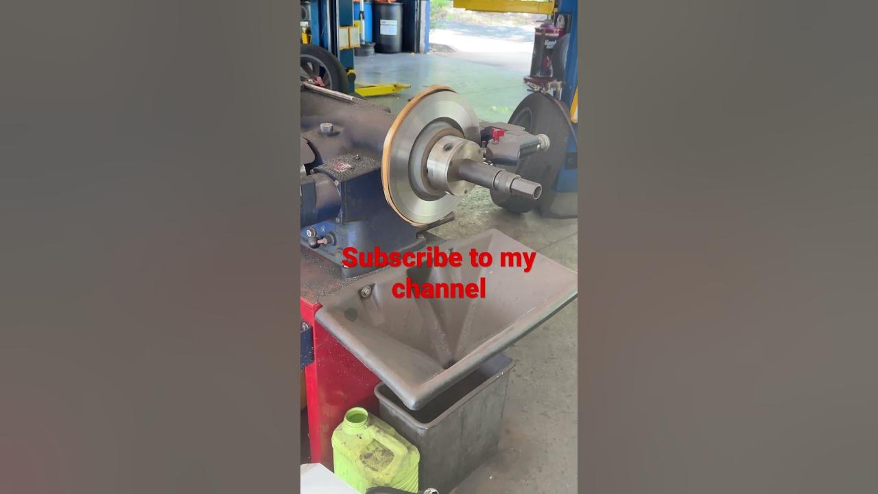 Rotor cutting YouTube