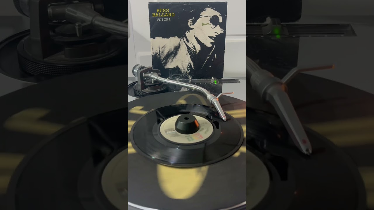 Russ Ballard - Voices 1984 #vinyl #80smusic #oldies #music #dj 
