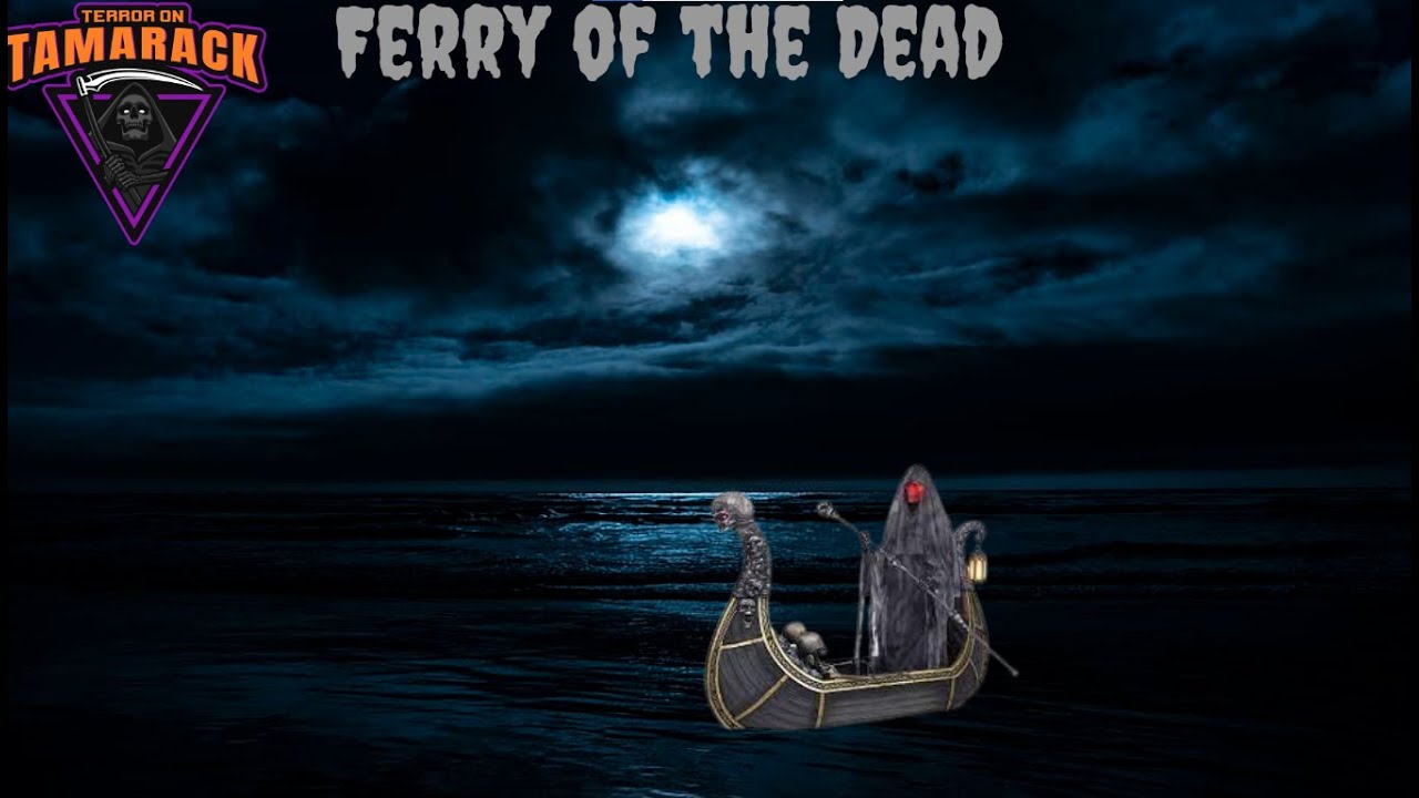 🎃Ferry of the Dead Demo Home Depot 2023👻 YouTube