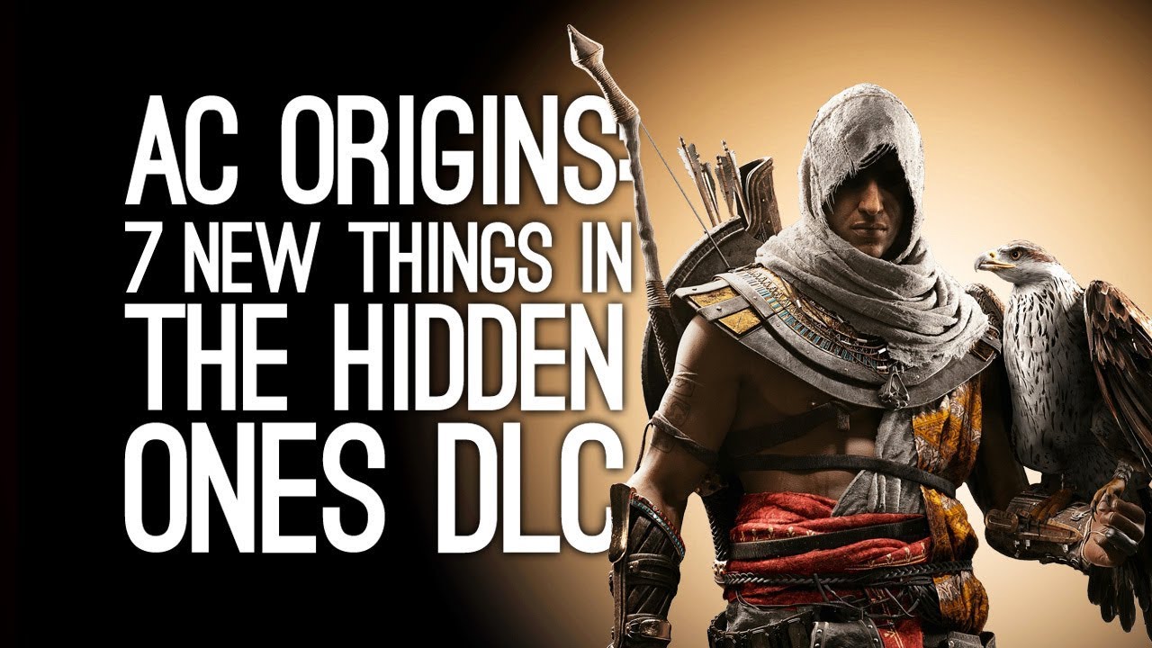 Details on Assassin's Creed Origins The Hidden Ones DLC