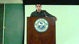 Press Conference Matthew Pappas .Wmv