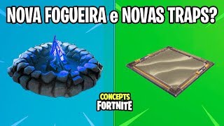 Fortnite - Fogueira De Escudo E Novas Armadilhas No Battle Royale? - Concepts