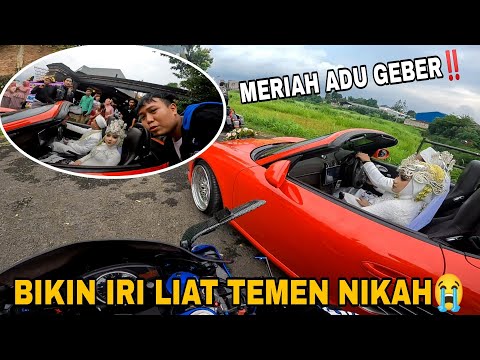 ADU GEBER DIACARA NIKAHAN ANR RIDER‼️AKANG MV DILEDEKIN TEAM SEMVACK😭