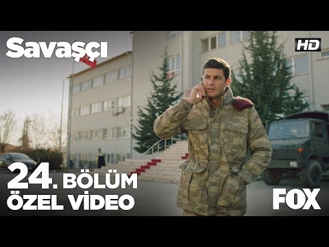 Yüzbaşı Kağan ve Kopuz Albay, Haydar Yüzbaşı için endişeleniyor... Savaşçı 24. Bölüm