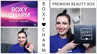 РАСПАКОВКА БЬЮТИ БОКСА // BOXYCHARM PREMIUM // МАРТ // КОРОБКА ПРЕМИУМ // ПЕРВЫЕ ВПЕЧАТЛЕНИЯ