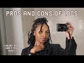 Pros and Cons of Locs | What to know before getting locs 🦋