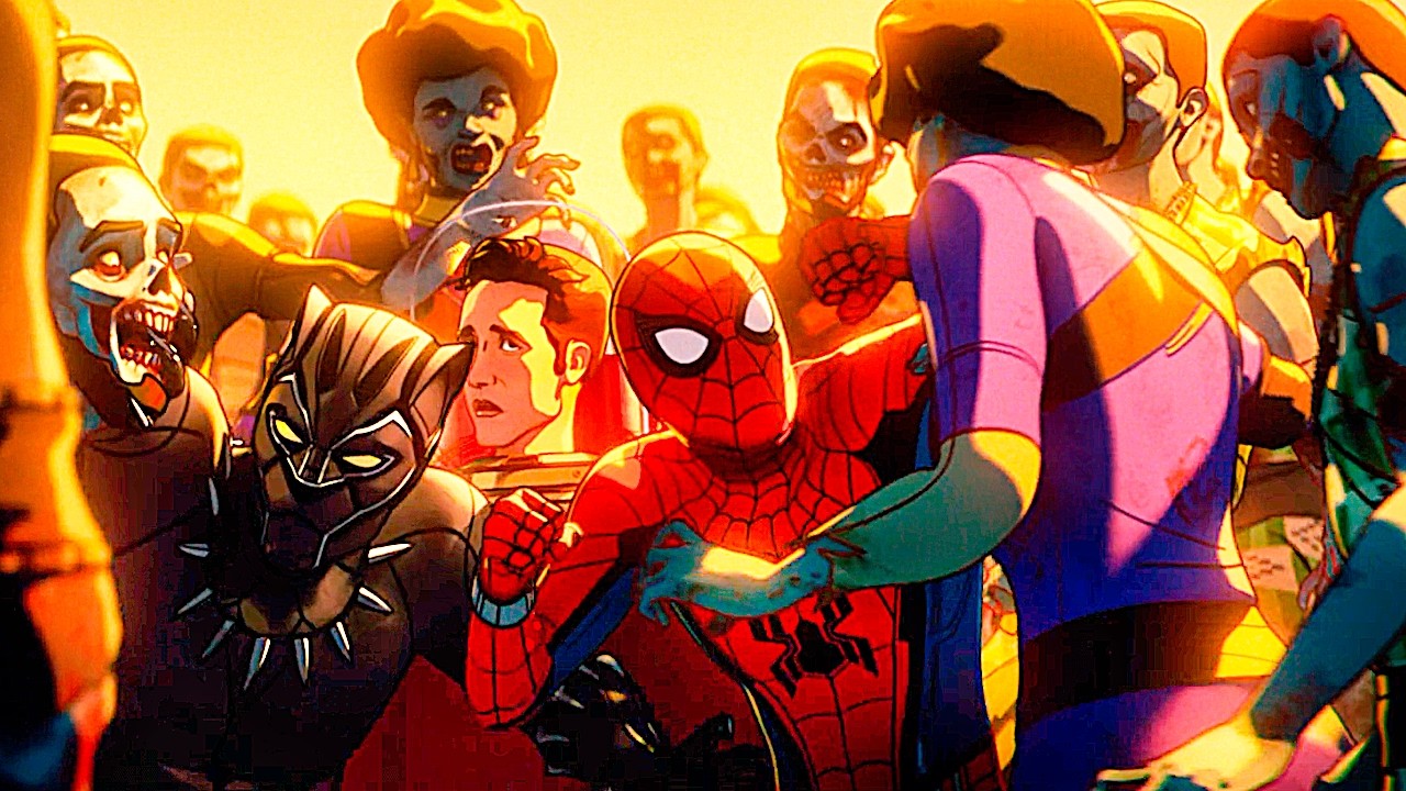 Marvel Zombies | Spider-Man's Death Scene Recap | Final Battle & Ending