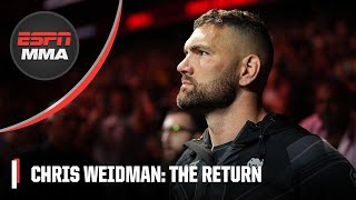 Chris Weidman: The Return | E60