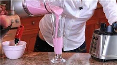 Nutrition Tips : How to Make a Diet Milk Shake