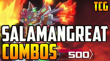 Salamangreat Combos 2020 Deck September 🏆 1 CARD Combos !!