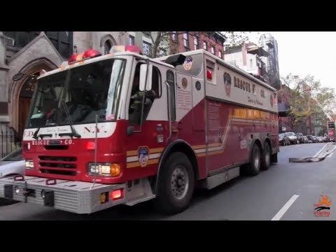 European sirens in New York City?!