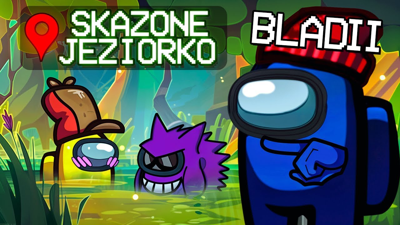 *NOWA* MAPA - SKAŻONE JEZIORKO w AMONG US!!!
