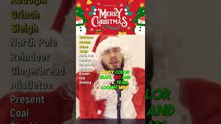 Does Santa Have Bars? Pt. 1 #christmas #shorts #christmasmusic #freestylerap #rap