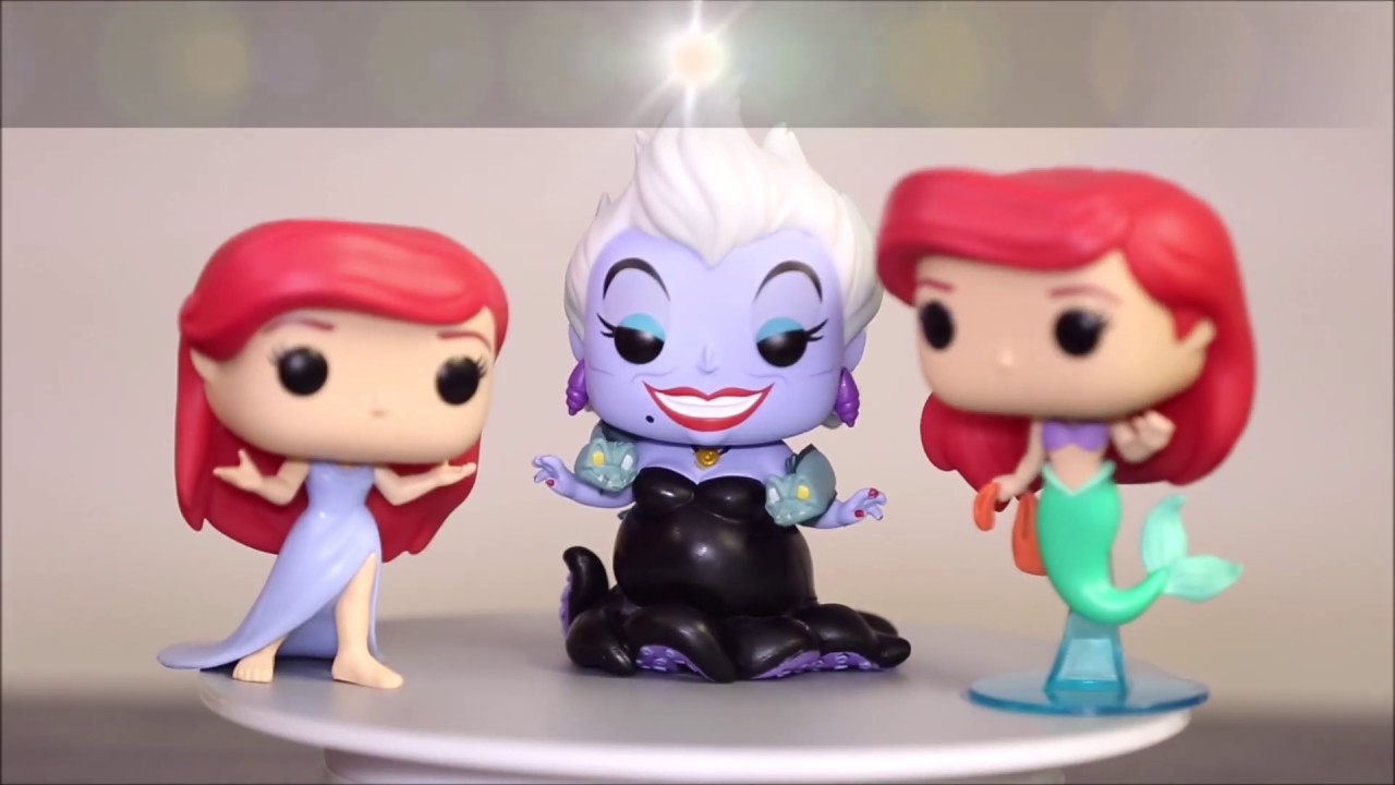 Funko Pop Disney  Ursula Ariel The Little Mermaid 