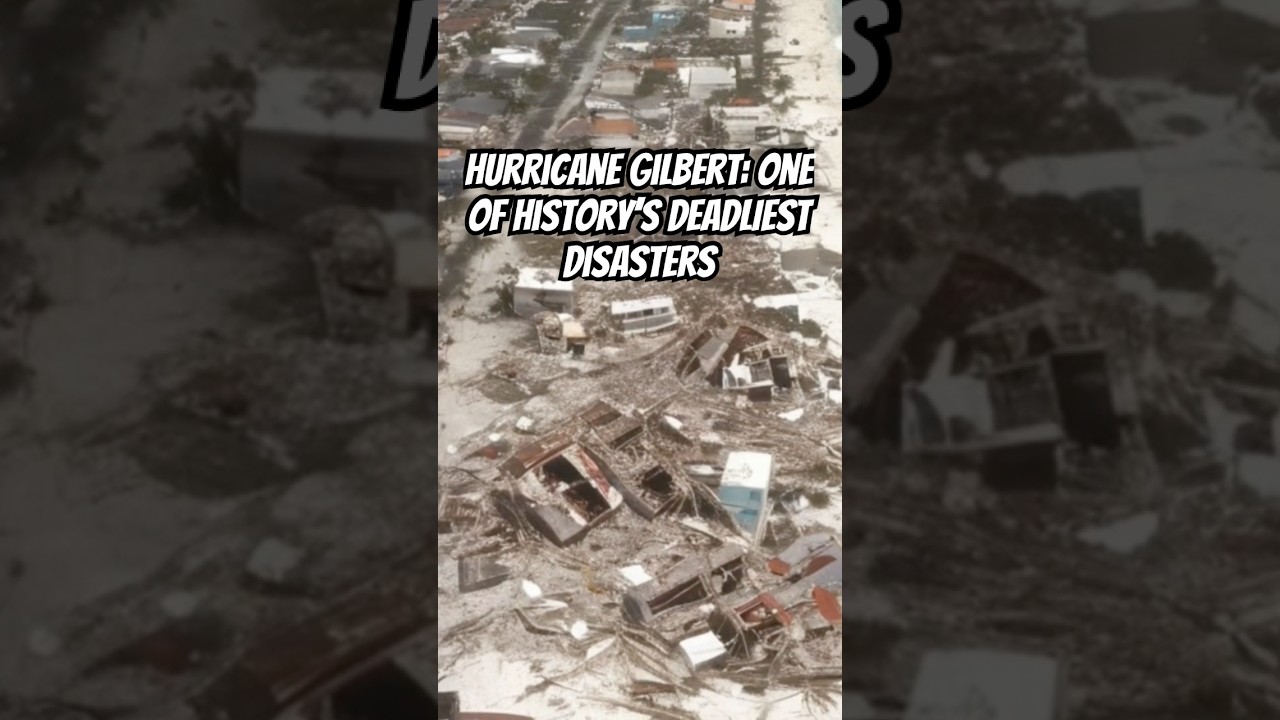 What Made Hurricane Gilbert One of History’s DEADLIEST Disasters?