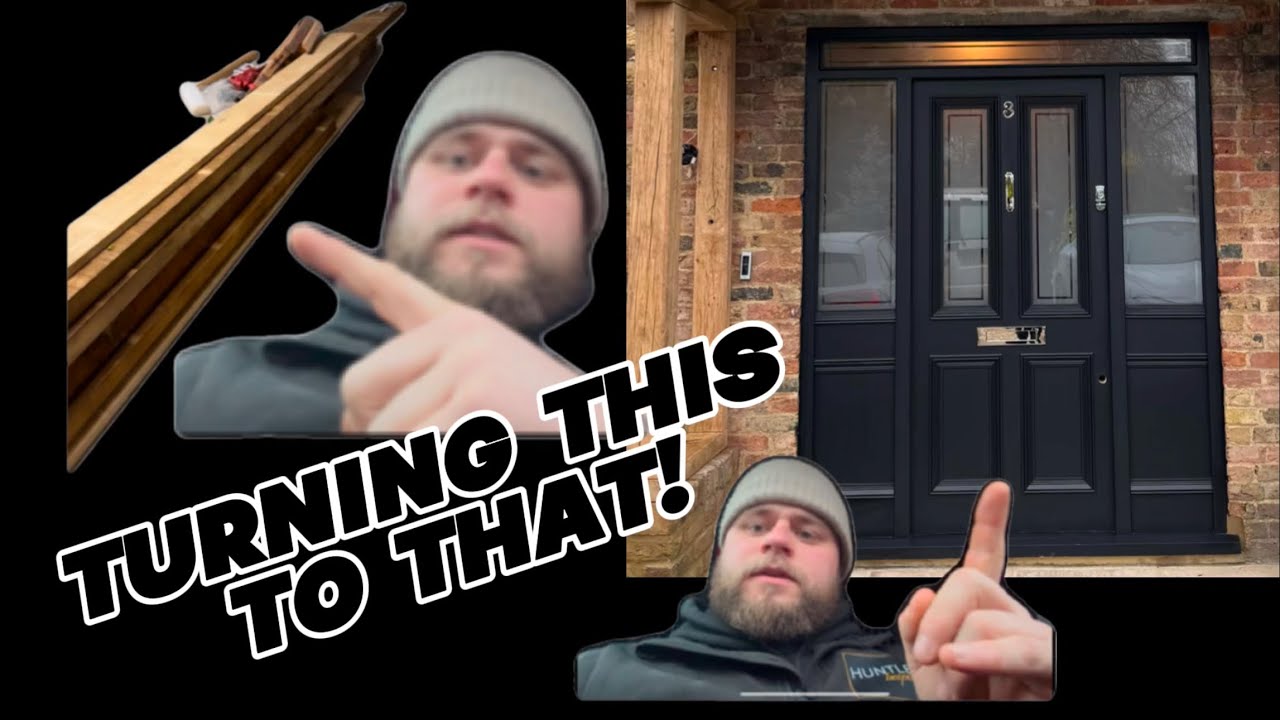 My First Victorian Style Door (TTTT SERIES EP1)