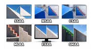 Every Anti-Aliasing Method Explained in 9 Minutes