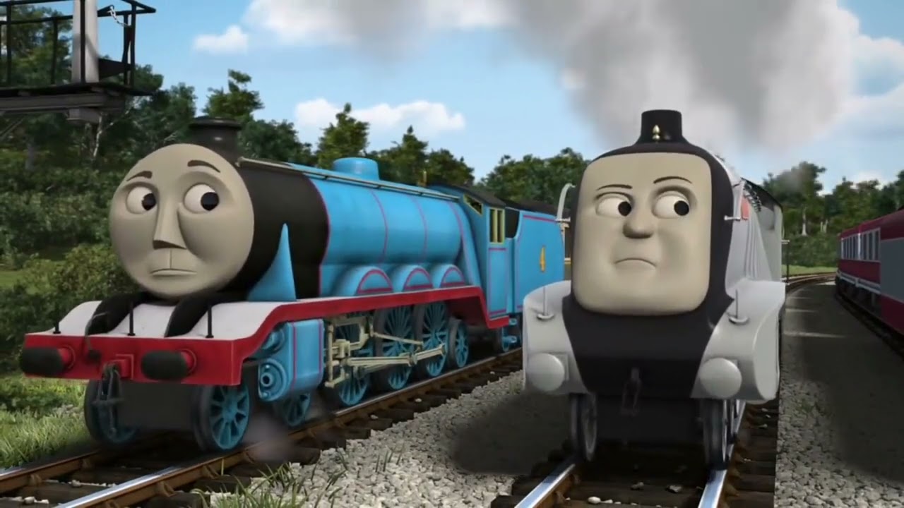 In The Night Garden Ninky Nonk Music Gordon And Spencer Racing on