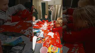 Reindeer hands game! #Christmas games2023