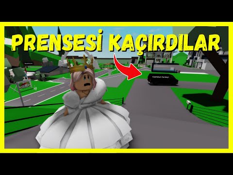 💃PRENSESİ KAÇIRDILAR👸KRALİÇE ÇOK ÜZÜLDÜ😭ROBLOX Brookhaven🏡RP