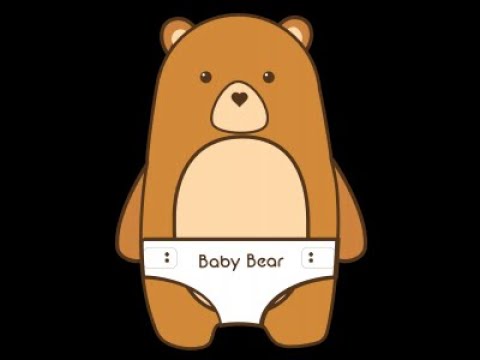 Baby Bear Diaper - The 7 Layers of Ultra Thin Soft Materials