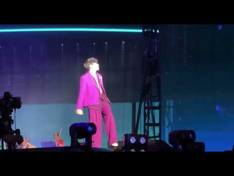 JJ Lin 林俊杰 - 江南 - Jiang Nan - JJ20 World Tour FANCAM