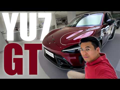 XIAOMI YU7 GT: The best car XIAOMI has ever made!