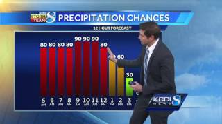 Videocast: Rain today, big change ahead