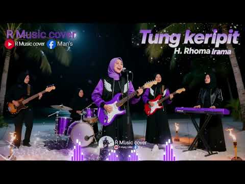 TUNG KERIPIT - ( Noer Halimah ) | KARAOKE DUET | AzmyUpil