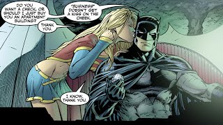 Supergirl Sells The Cure Of Cancer To Batman