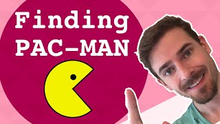 How to find PAC-MAN using TEMPLATE MATCHING with JAVASCRIPT