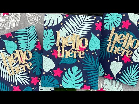 Create Four Cards at Once and Get The Most Out of Your Die Cuts