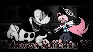 Fnfunknown Suffering V2 But Mickey Mouse And Hoshino Sings Itblue Archive ブルアカ