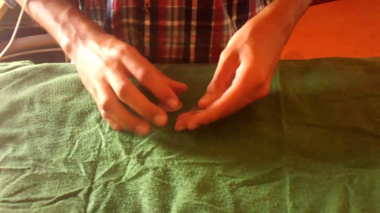 4 coin magic routine - YouTube