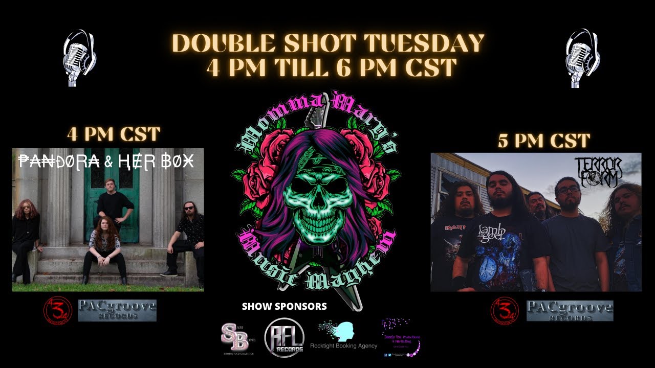 EP#24 - PANDORA & HER BOX AND TERRORFORM Interviews