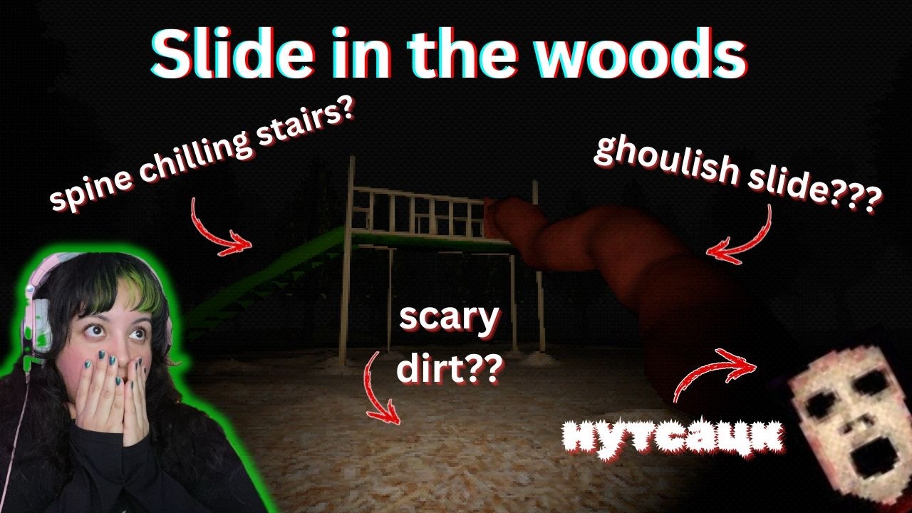 get bro outta here | Slide in the woods