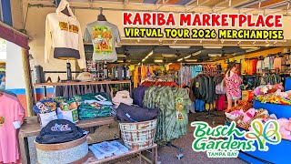 Kariba Marketplace at Busch Gardens Tampa - New 2026 Merchandise Feb 2026 4K