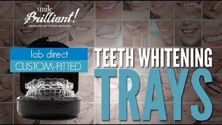 Smile Brilliant Teeth Whitening System -How To Use It